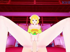 Carrot and I have intense sex in the bedroom. - One Piece POV Hentai