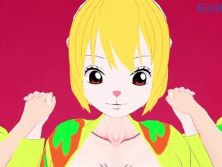 big tits, キャロット, cartoon, 3d