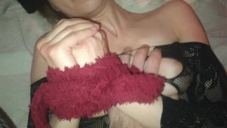 穿着内衣的邻居少女妻子被绑起来并被中出......如果事后脱落，那就太烂了