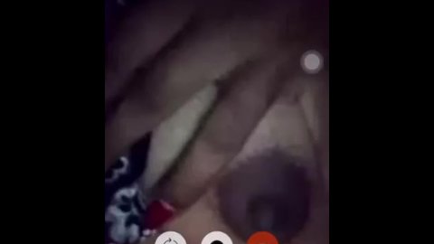 Imo video call nudes