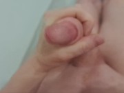Preview 5 of slow motion bathtub masturbation and cumshot