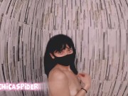 Preview 2 of Bañándose con LaChicaSpider sexo en la regadera