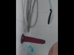 Dildo feet play