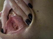 Preview 5 of ASMR. I cum HARD as I watch the Glory hole SECRETLY AND SILENTLY…