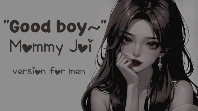 Mommy Kink JOI (для мужчин)