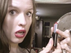 For Lip, Mouth, Lipstick, Piercing Fetish - Screenshot 15 of 16 - Hot