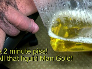 2 Minute Hands-Free Piss!