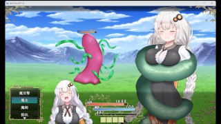 Sexual Game Commentary By Akarichanzagame A Monster And A Girl Have Sex