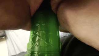 Sliding down a sippi cup