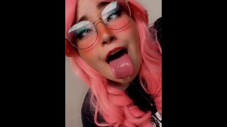 Here Are All The Ahegao Snaps I Tease My Stepbro With Would You Fuck Me If I Was Your Stepsis