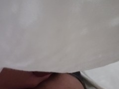 Touching self under sheets - Screenshot 2 of 16 - Dick