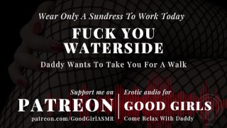 [GoodGirlASMR] Wear Only A Sundress To Work Today. Daddy Wants To Take You For A Walk