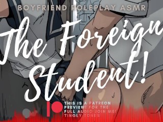 The Foreign Exchange Student ASMR Boyfriend Roleplay [M4F] [M4A] - Pornhub Gay