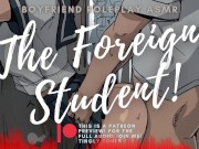 Preview 2 of The Foreign Exchange Student ASMR Boyfriend Roleplay [M4F] [M4A]