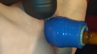 Lady Shock - Fisting