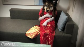 GRN-001 Wolf meisje in mandarijnjurk (en een dummy onder haar) - Trailer