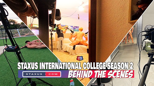 :: BTS -STAXUS INTERNATIONAL COLLEGE SEASON 2 (EROTIC )