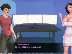 Making Dads Fuck Friend Cum - Confined with Goddesses Gameplay part 14