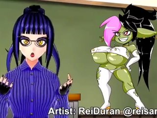 goblin, cartoon, uncensored, butt