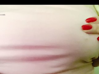 I got a nipple piercing!