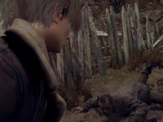 gameplay, point of view, resident evil 4, pov