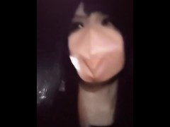 【個撮】発展場を探している男の娘が公衆トイレでオナニーする動画 - Screenshot 7 of 16 - Ladyboy