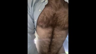 POV Papai Peludo Coloca Um Bebê Dentro De Você