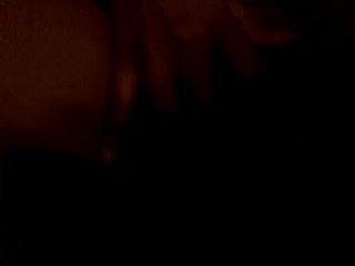 Making myself cum wishing I had some D in me