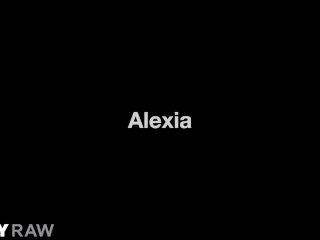 TUSHYRAW Petite cutie Alexia gets her tiny ass fucked hard screenshot number 0