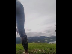 pee outside - Screenshot 14 of 16 - Pissing