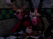 Preview 1 of mangle finds foxy alone and horny
