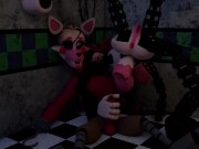 Preview 2 of mangle finds foxy alone and horny