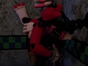 Preview 5 of mangle finds foxy alone and horny