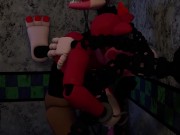 Preview 6 of mangle finds foxy alone and horny