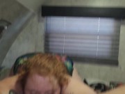 Preview 4 of Sexy redhead eating pussy