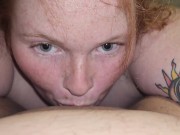 Preview 6 of Sexy redhead eating pussy