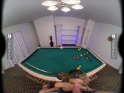 Preview 3 of VRB Trans Jade Venus in Balls and Cue VR Porn movie