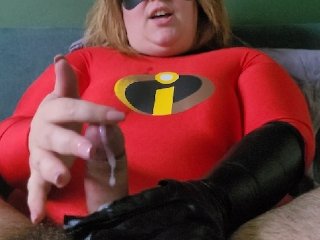 Sharing Bed, mrs incredible, slap, exclusive