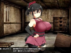 【H GAME】忍堕とし♡バック種付け調教 中出し 巨乳 くの一 16/16
