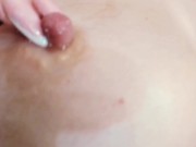 Preview 3 of OMG!!! - This GIRL and Her NIPPLES are Fucking CRAZY!!!