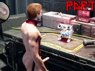 muscular men, boobs, uncensored, gameplay