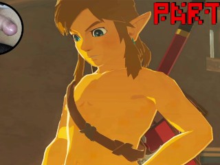 THE LEGEND OF ZELDA BREATH OF THE WILD NUDE EDITION COCK CAM GAMEPLAY #10