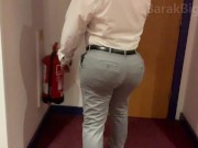 Preview 2 of Bubble Butt Guy In Public