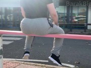 Preview 3 of Bubble Butt Guy In Public