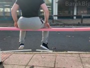 Preview 4 of Bubble Butt Guy In Public