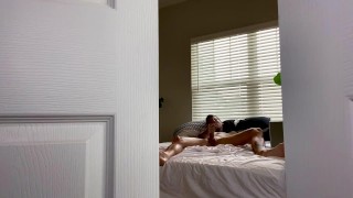 POV You Are Spying On Your Best Friend's Brother Masturbating