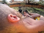 Preview 4 of Naughty Outdoor Picnic Public Play