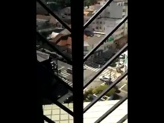Sacada do hotel