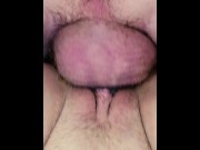 Preview 5 of Daddy Covering My Hole In Cum