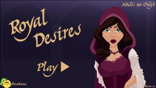Lézard lusty: Royal Desires (redo)